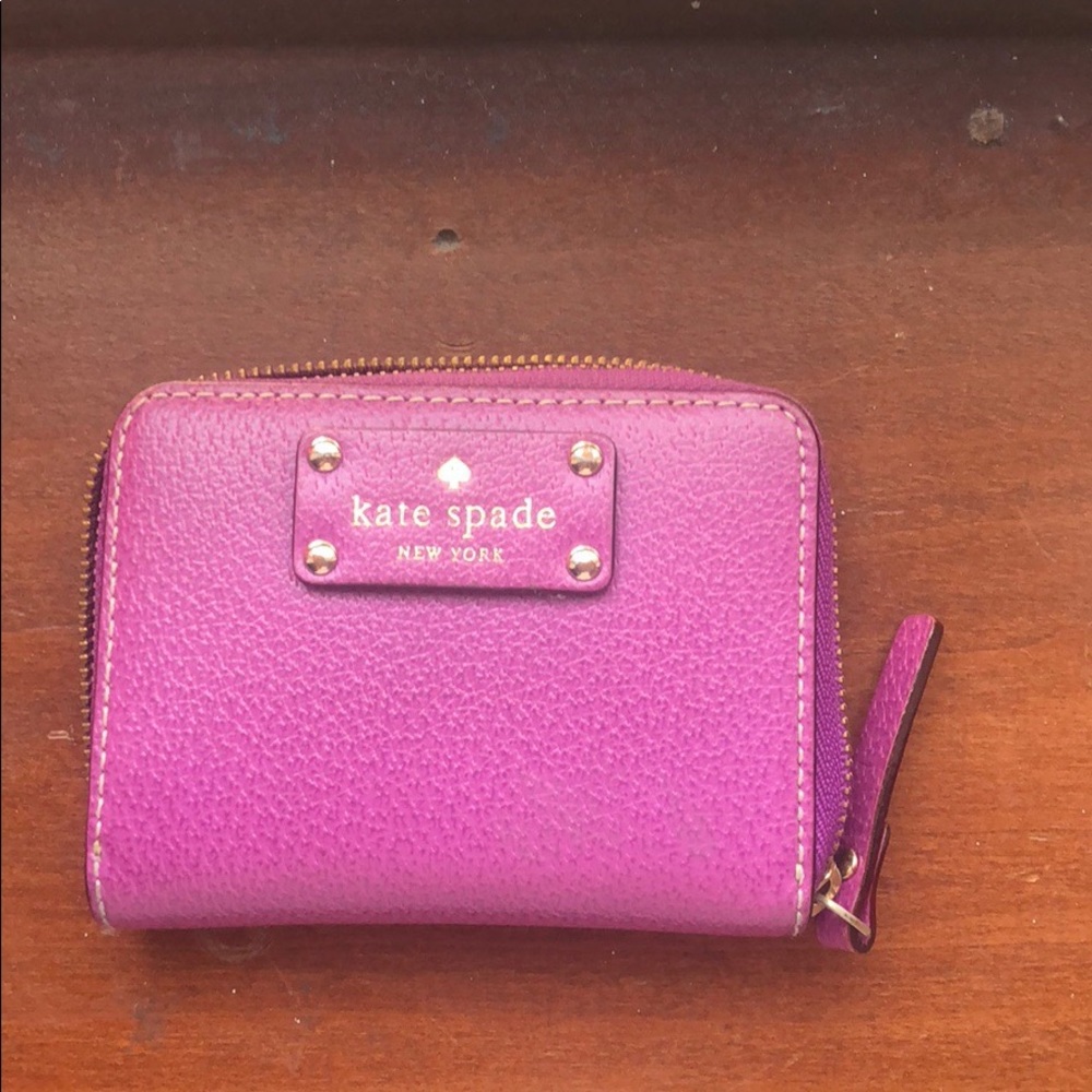 Kate spade purple wallet
